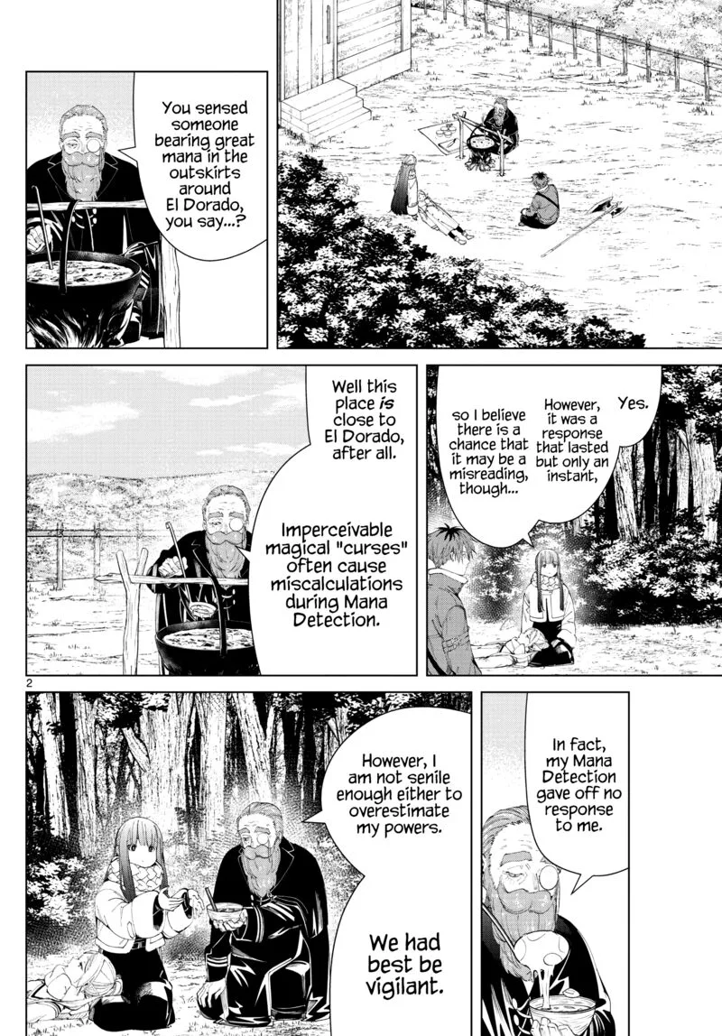 Sousou no Frieren Chapter 94 page 2