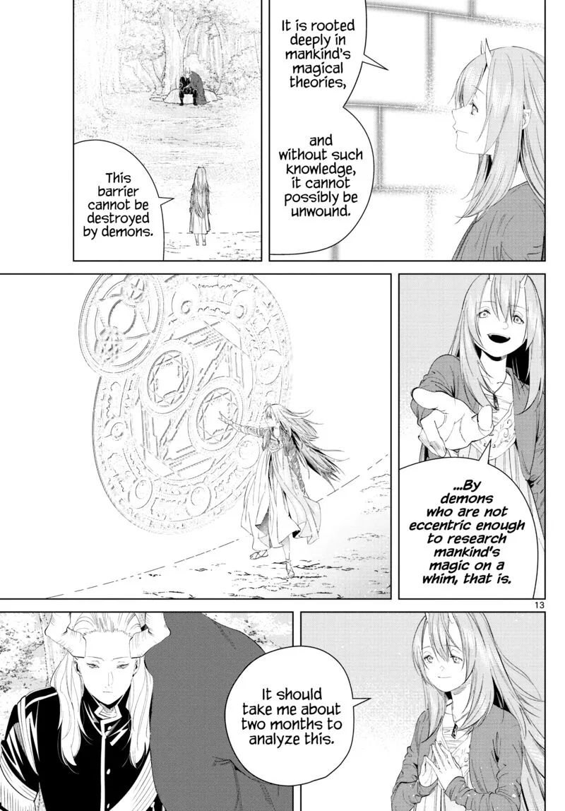 Sousou no Frieren Chapter 94 page 13