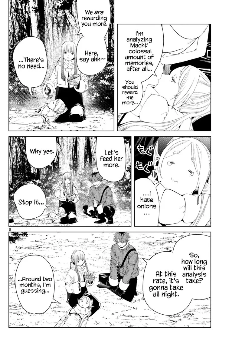 Sousou no Frieren Chapter 94 page 6