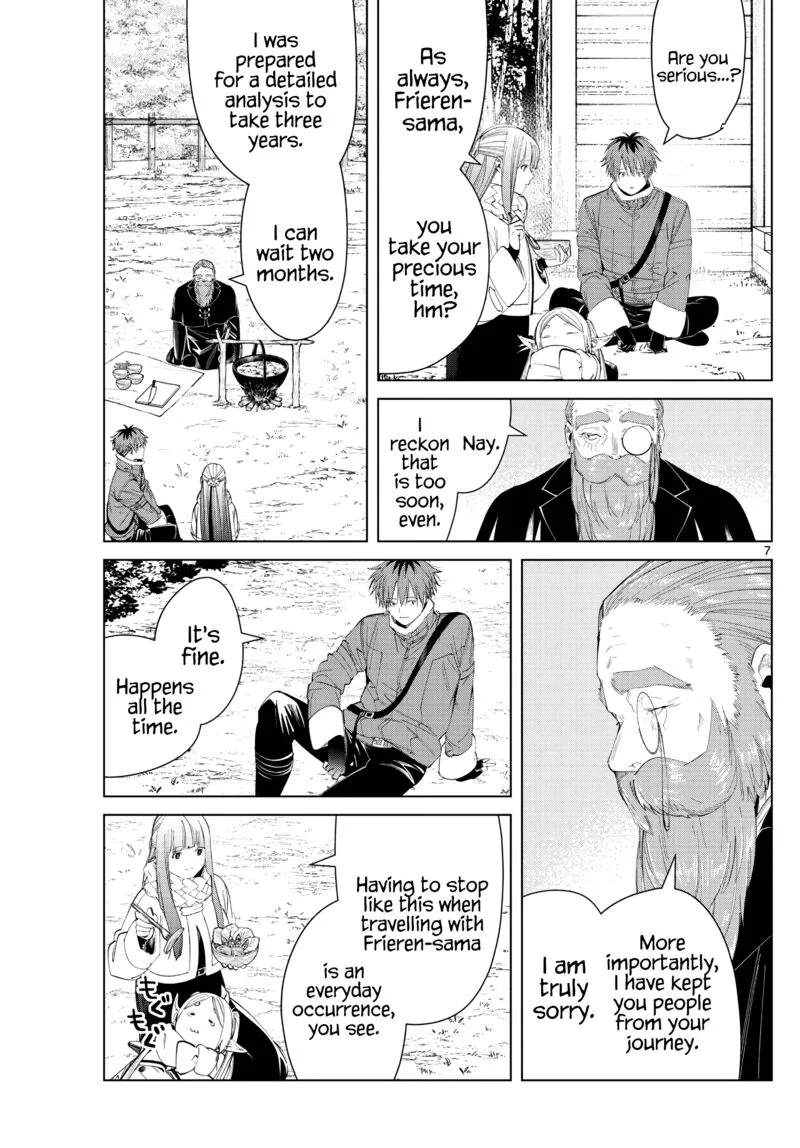 Sousou no Frieren Chapter 94 page 7