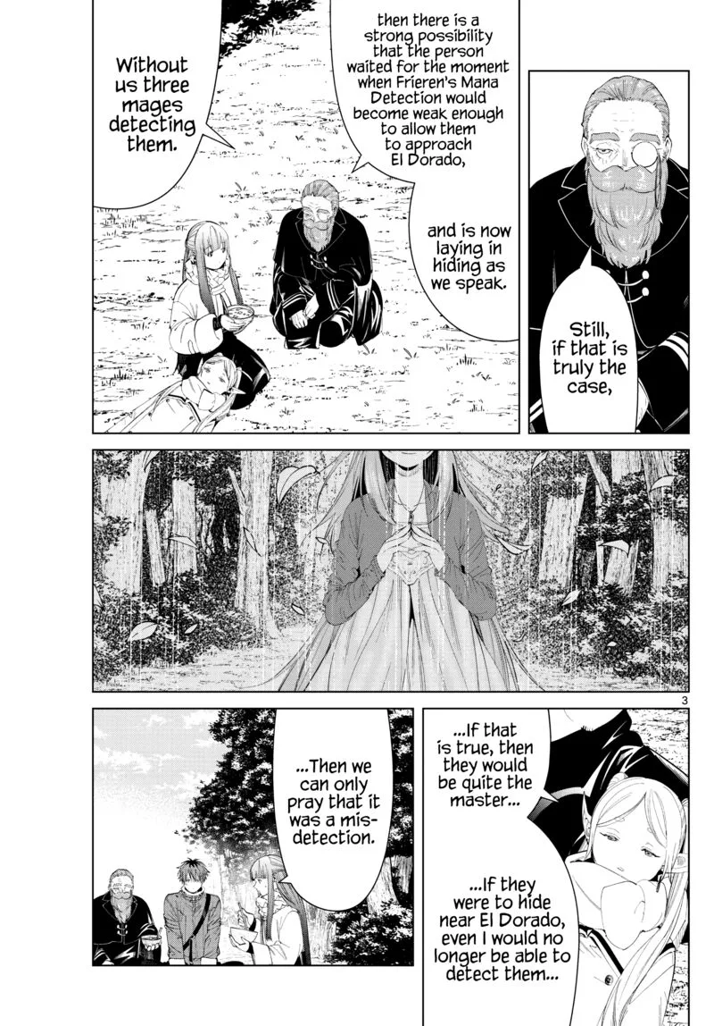 Sousou no Frieren Chapter 94 page 3