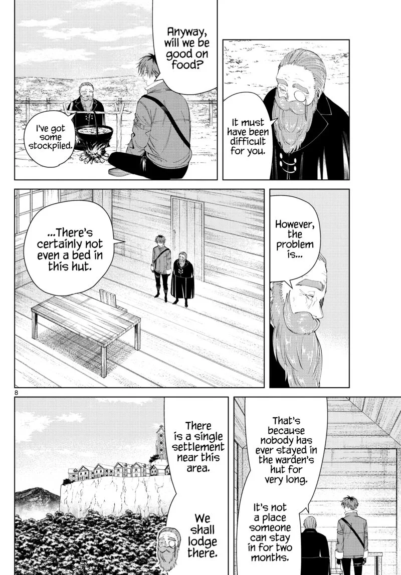 Sousou no Frieren Chapter 94 page 8