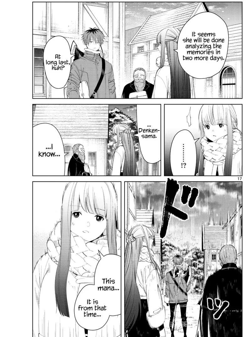 Sousou no Frieren Chapter 94 page 17