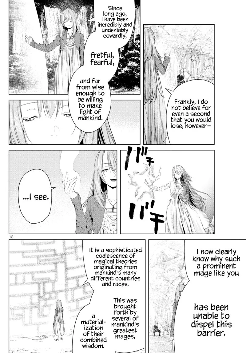 Sousou no Frieren Chapter 94 page 12