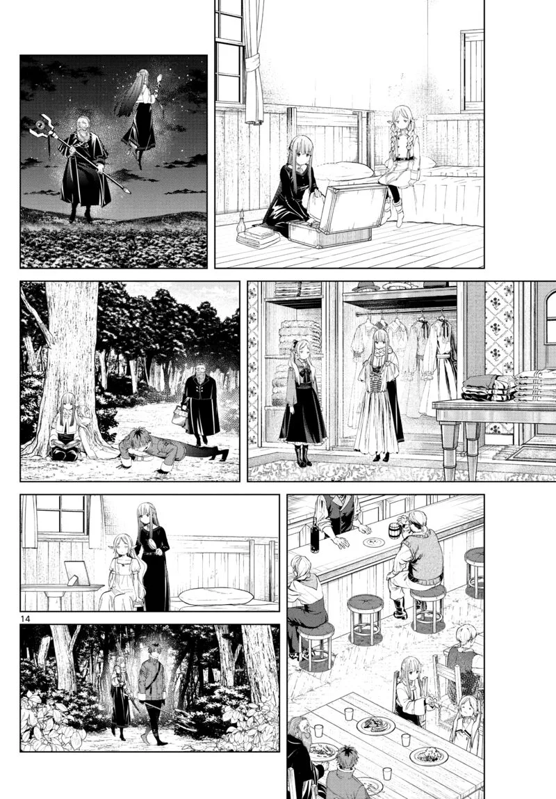 Sousou no Frieren Chapter 94 page 14