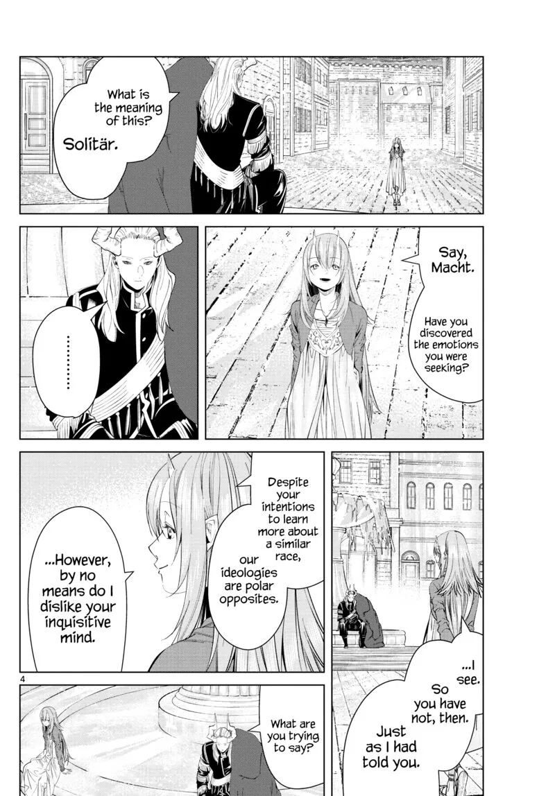 Sousou no Frieren Chapter 95 page 4
