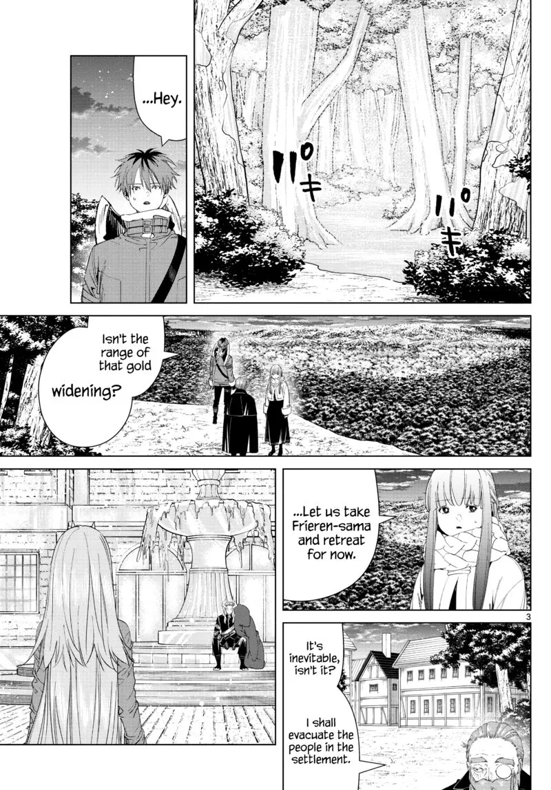 Sousou no Frieren Chapter 95 page 3