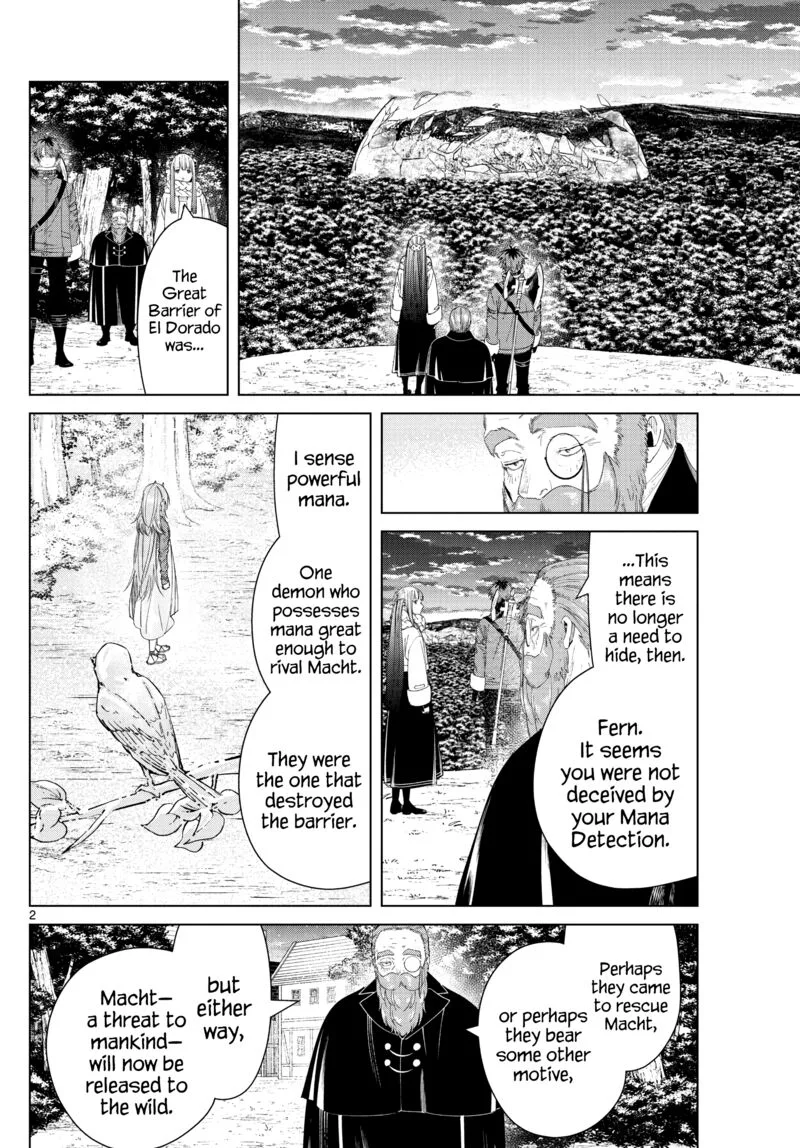 Sousou no Frieren Chapter 95 page 2
