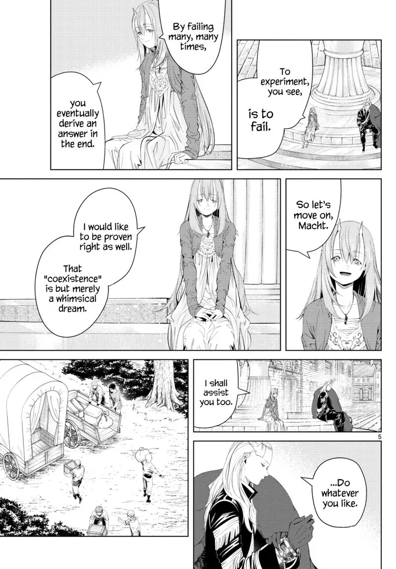 Sousou no Frieren Chapter 95 page 5
