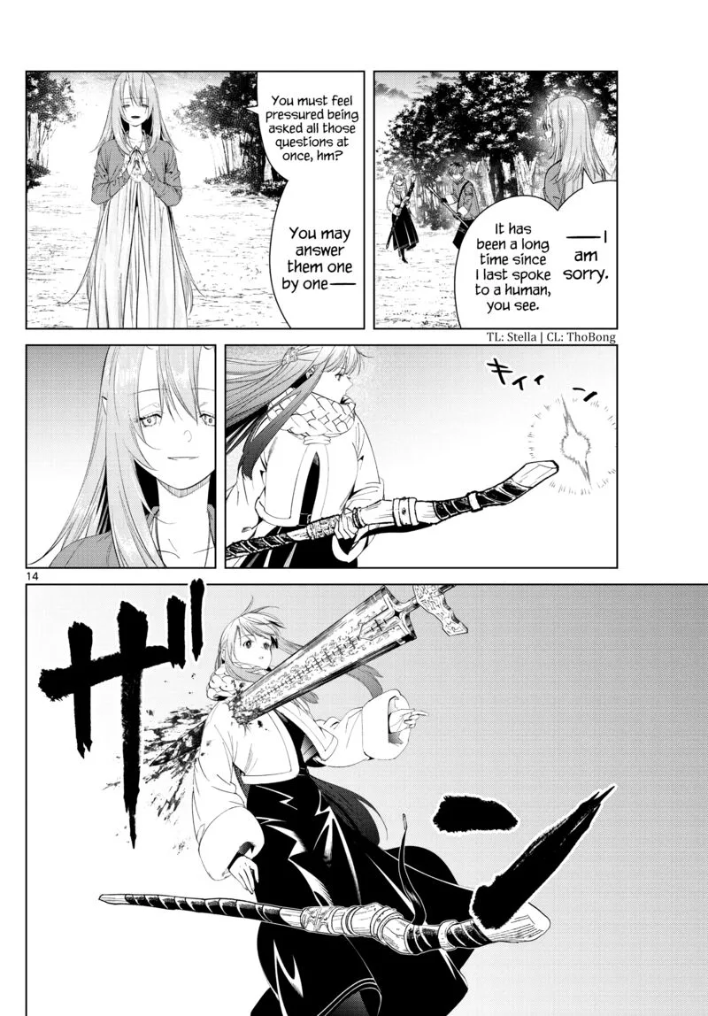 Sousou no Frieren Chapter 95 page 14