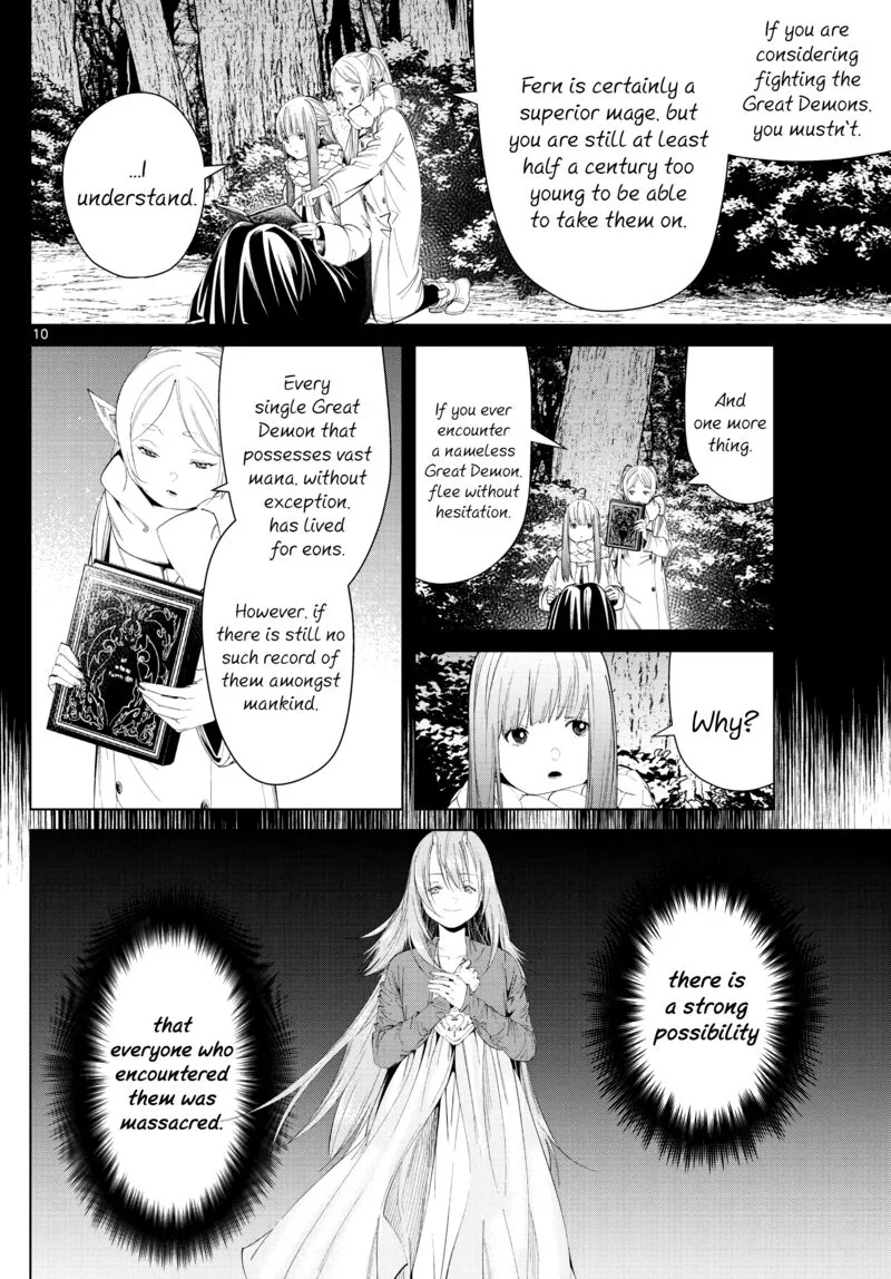 Sousou no Frieren Chapter 95 page 10
