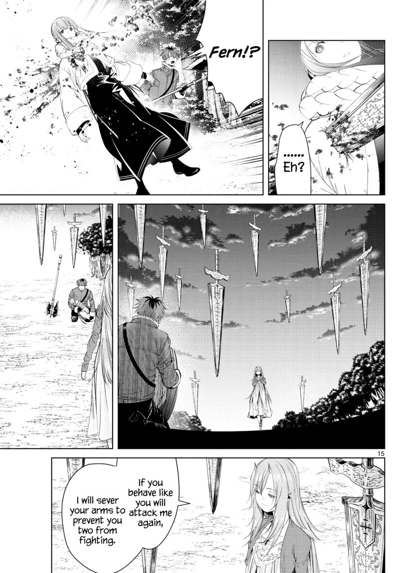 Sousou no Frieren Chapter 95 page 15