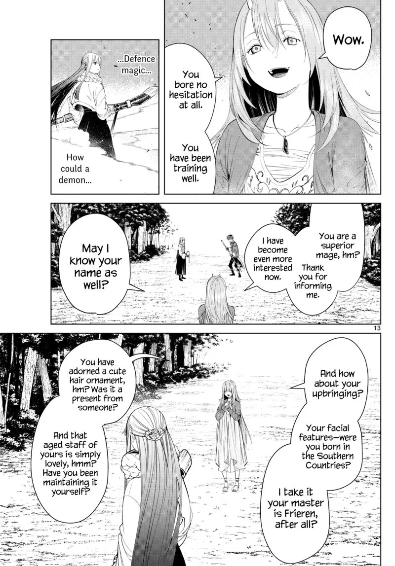 Sousou no Frieren Chapter 95 page 13