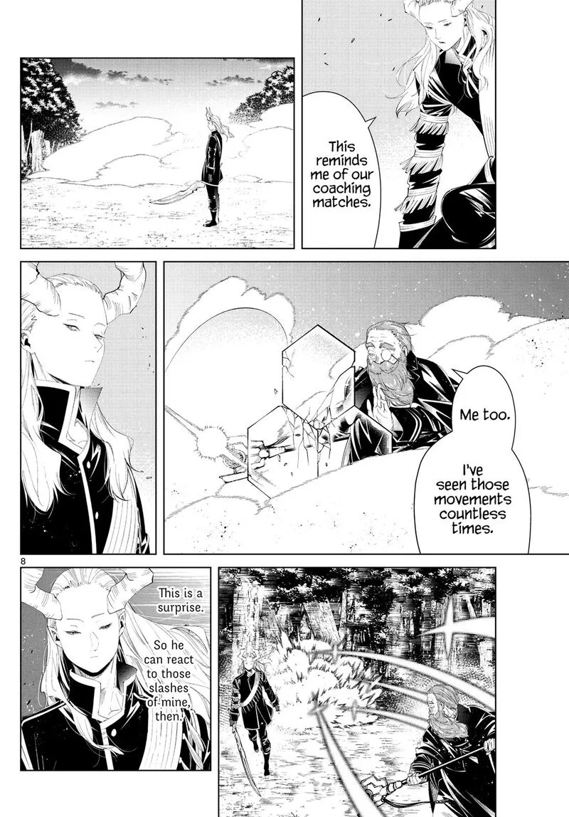 Sousou no Frieren Chapter 96 page 8