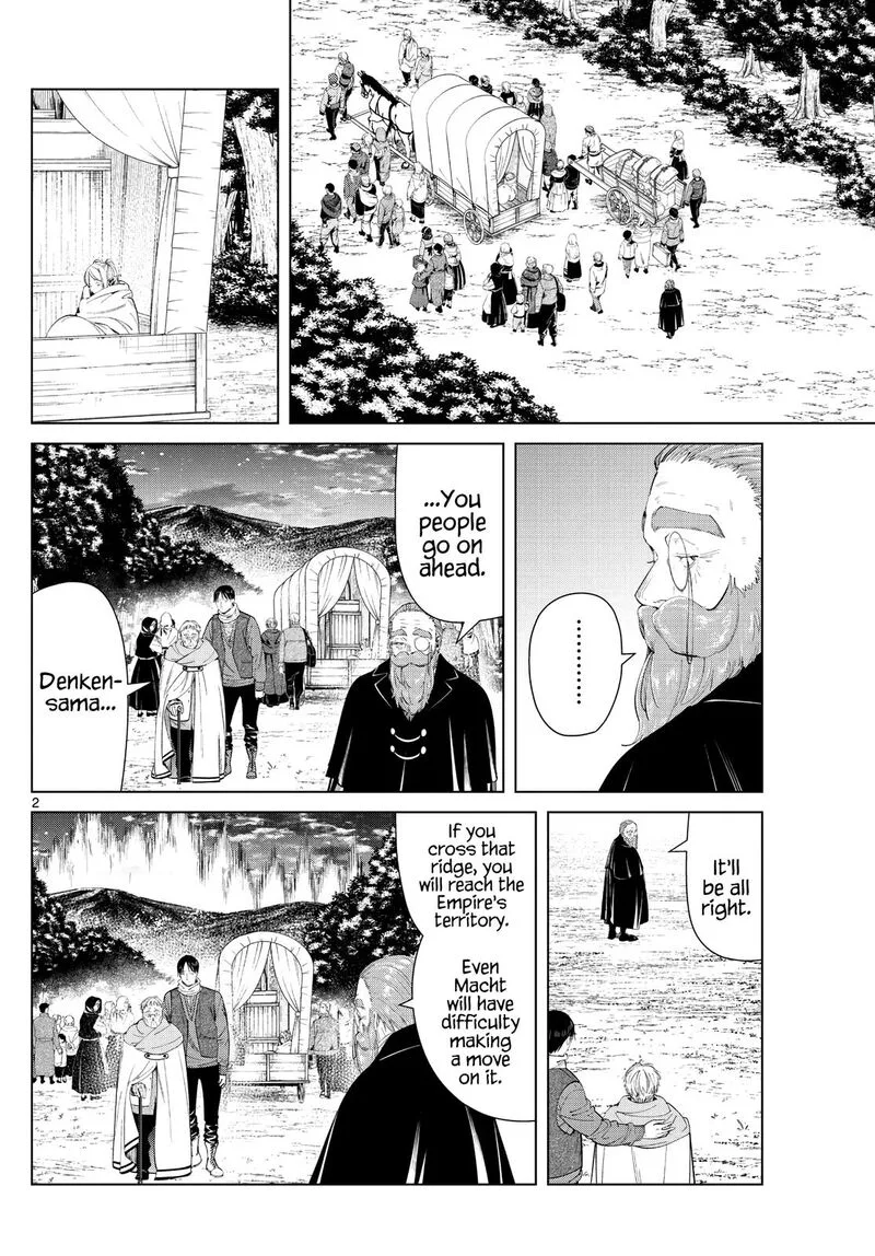 Sousou no Frieren Chapter 96 page 2