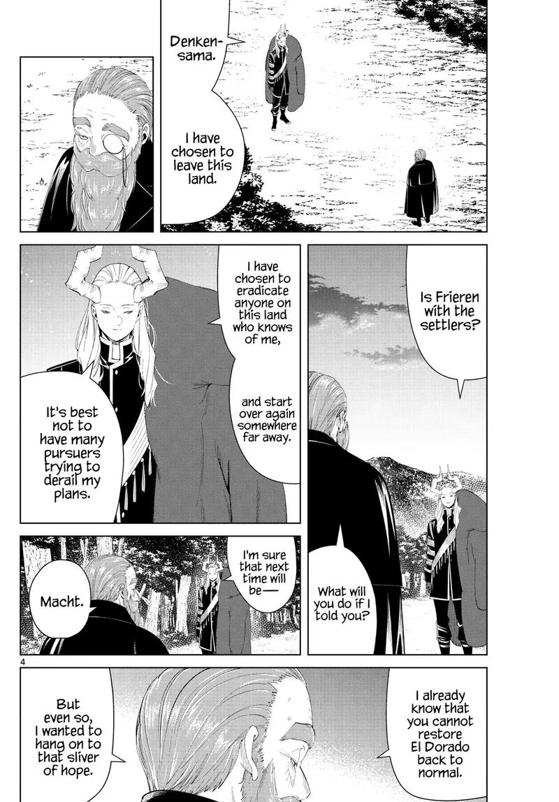 Sousou no Frieren Chapter 96 page 4
