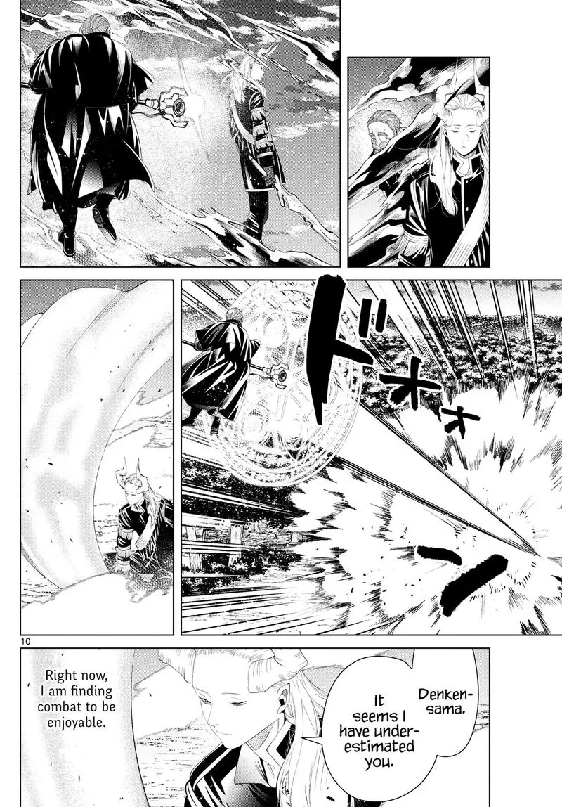 Sousou no Frieren Chapter 96 page 10