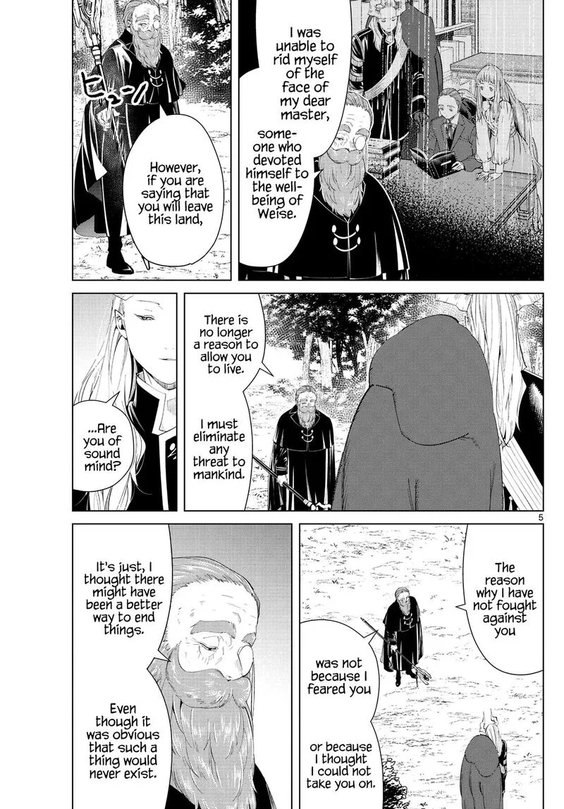Sousou no Frieren Chapter 96 page 5