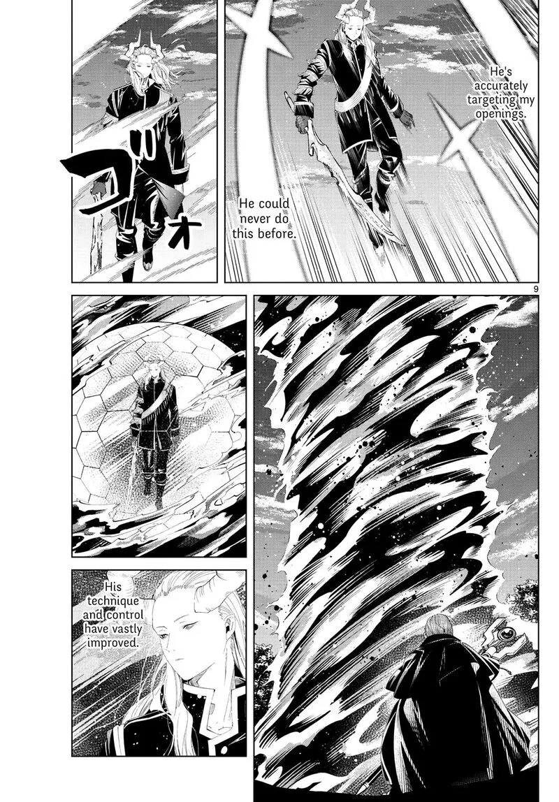 Sousou no Frieren Chapter 96 page 9