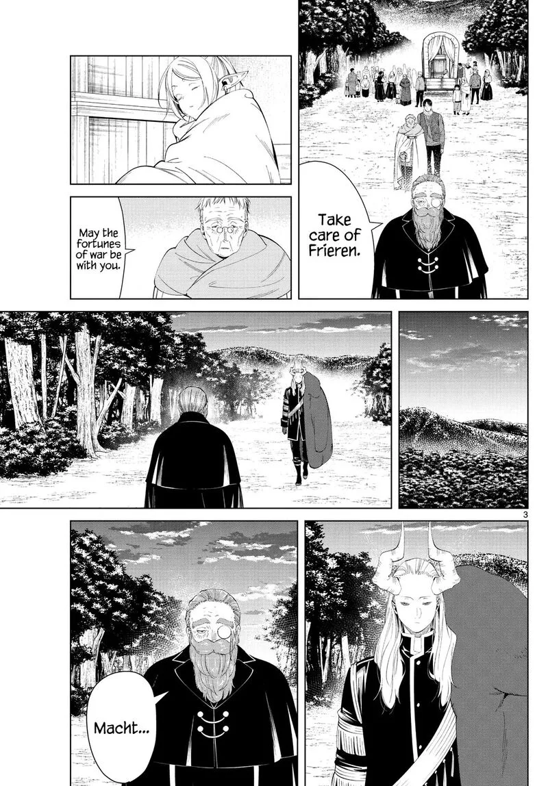 Sousou no Frieren Chapter 96 page 3