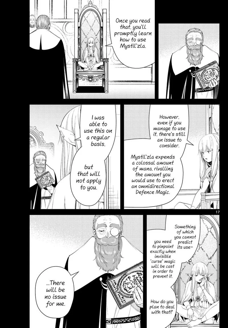Sousou no Frieren Chapter 96 page 17