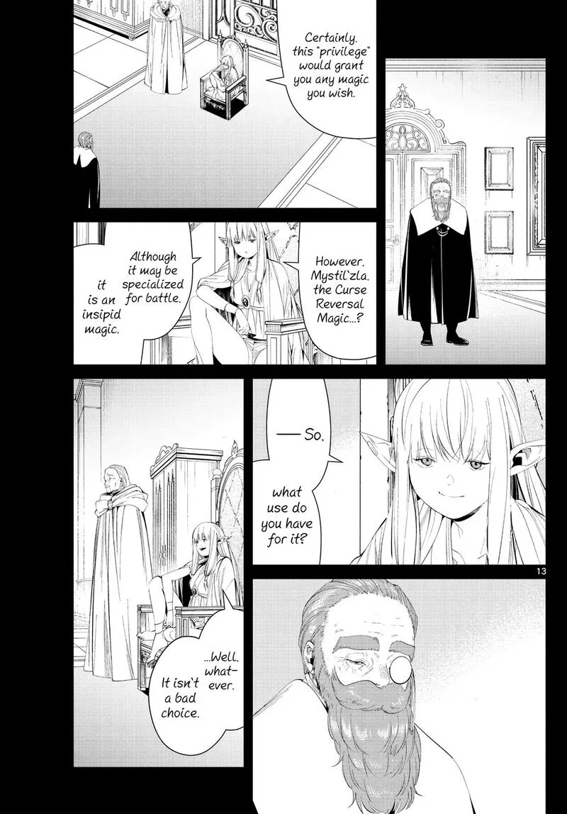 Sousou no Frieren Chapter 96 page 13