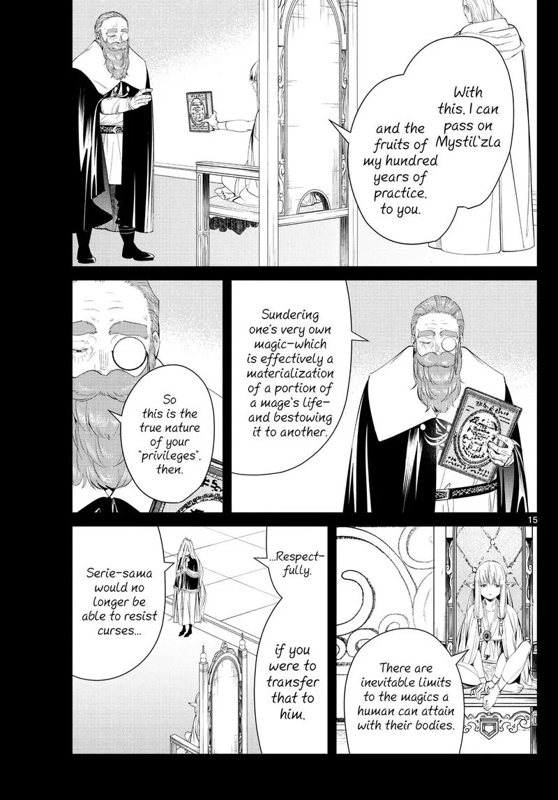 Sousou no Frieren Chapter 96 page 15