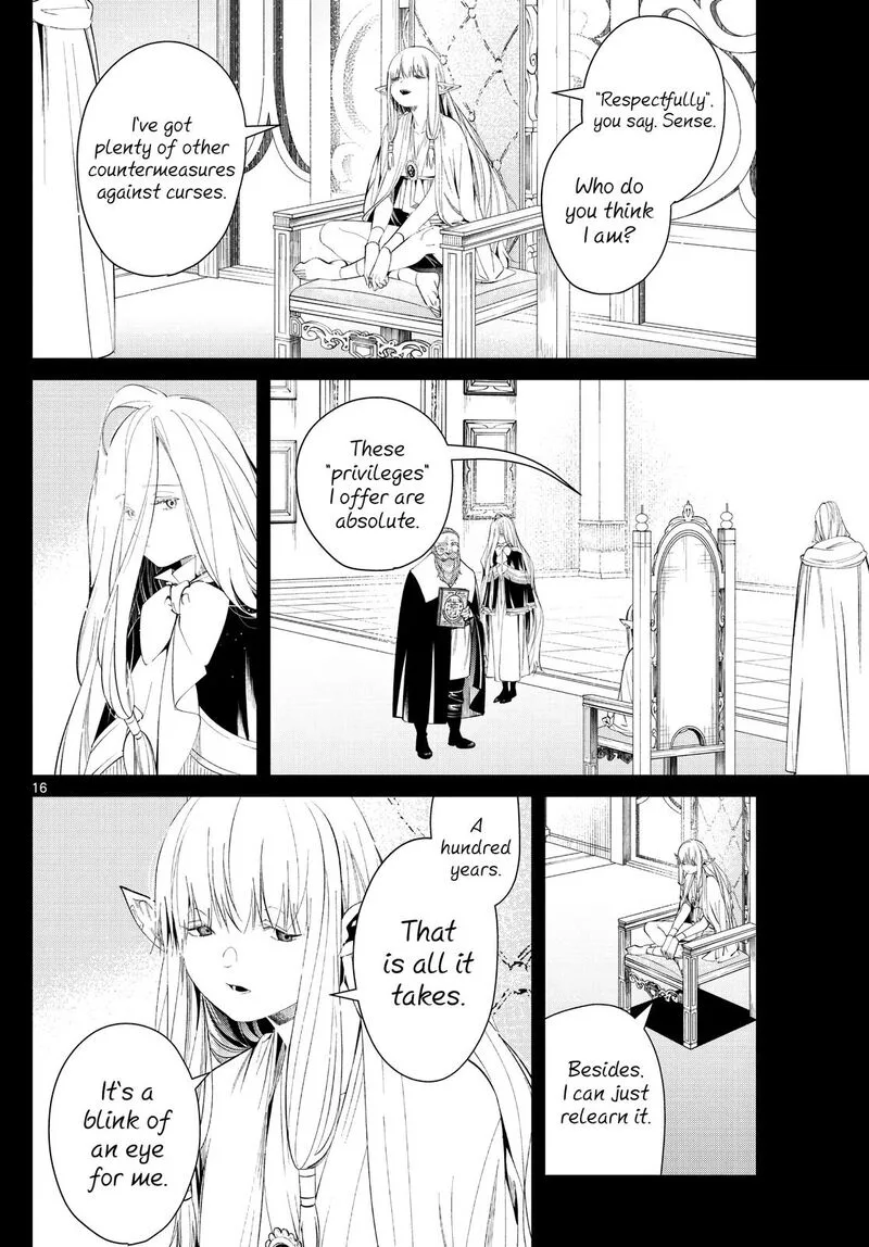 Sousou no Frieren Chapter 96 page 16
