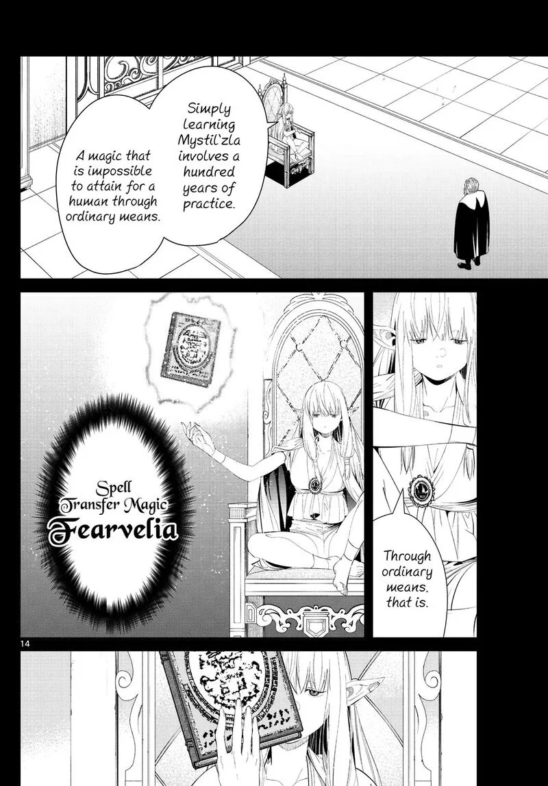 Sousou no Frieren Chapter 96 page 14