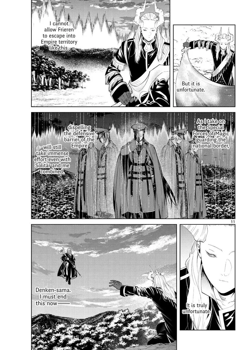 Sousou no Frieren Chapter 96 page 11