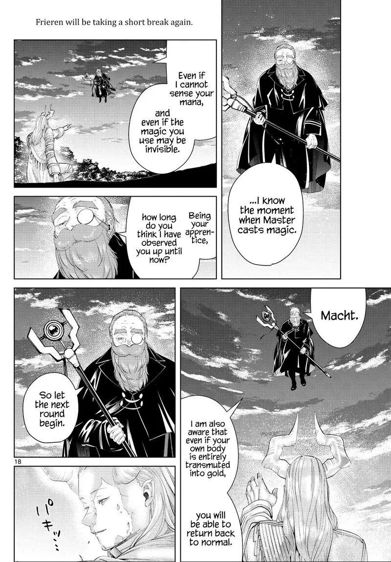 Sousou no Frieren Chapter 96 page 18