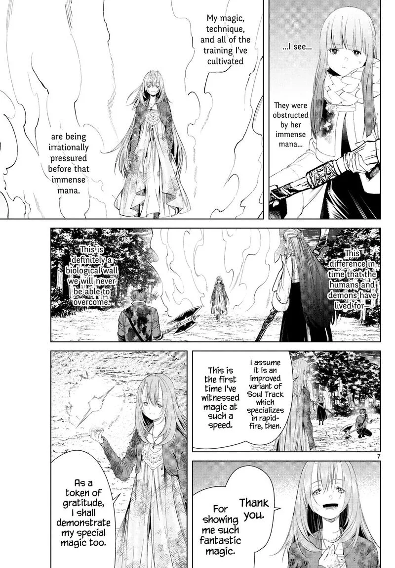 Sousou no Frieren Chapter 97 page 7