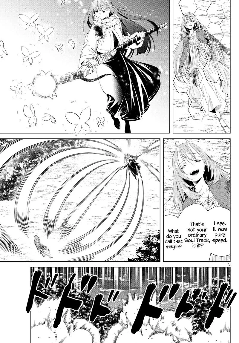 Sousou no Frieren Chapter 97 page 5