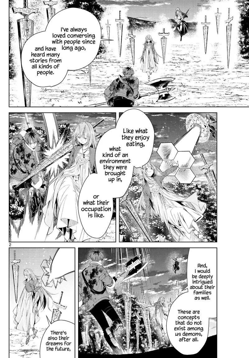 Sousou no Frieren Chapter 97 page 2