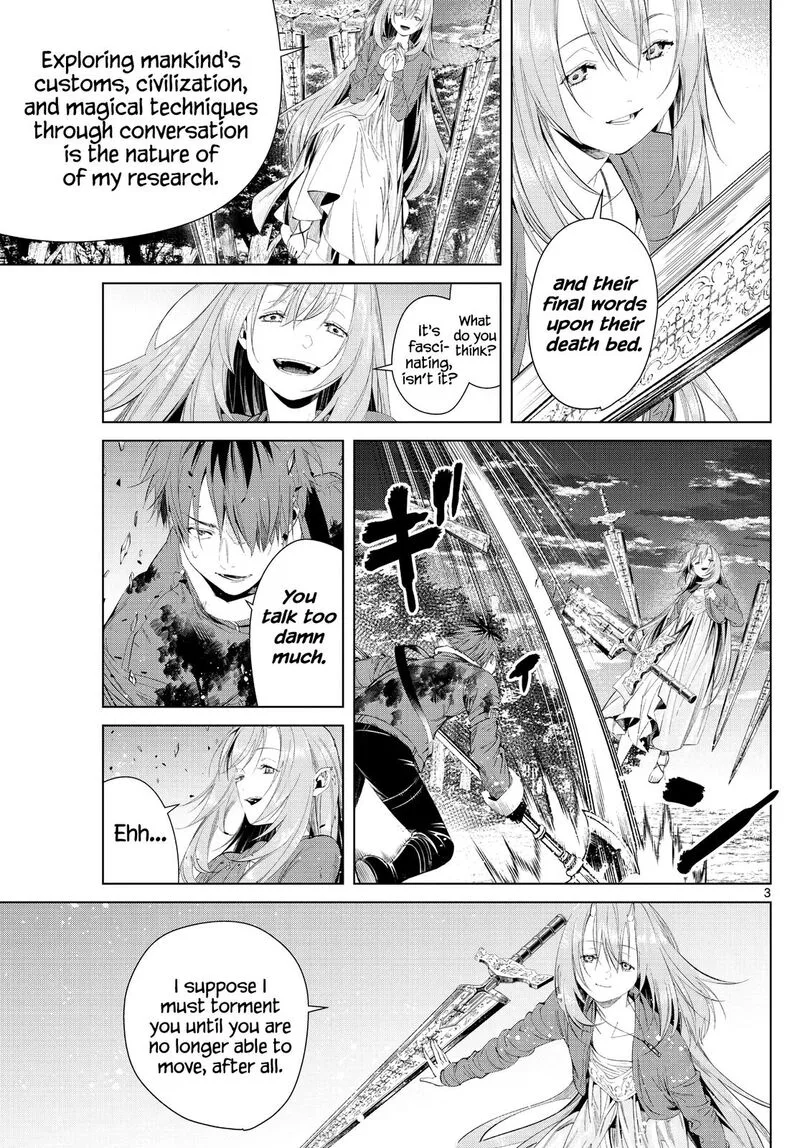 Sousou no Frieren Chapter 97 page 3