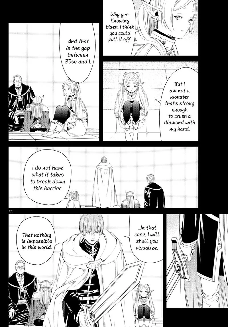 Sousou no Frieren Chapter 97 page 22