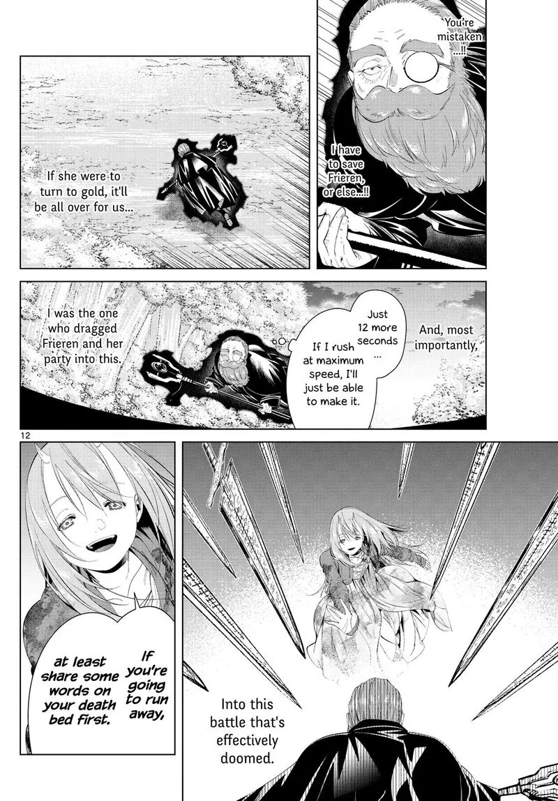 Sousou no Frieren Chapter 97 page 12