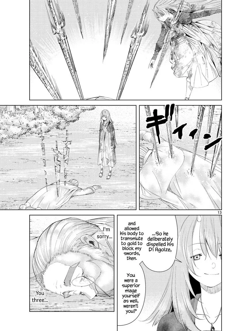 Sousou no Frieren Chapter 97 page 13