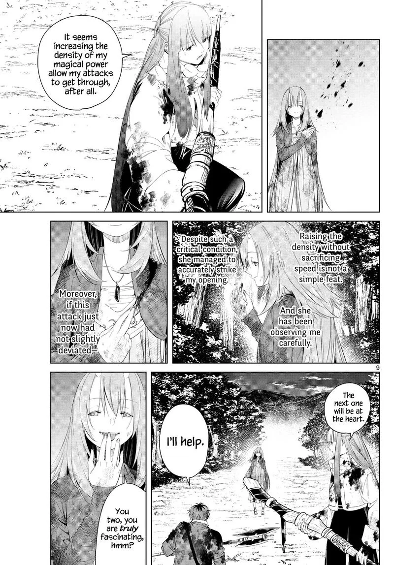 Sousou no Frieren Chapter 97 page 9
