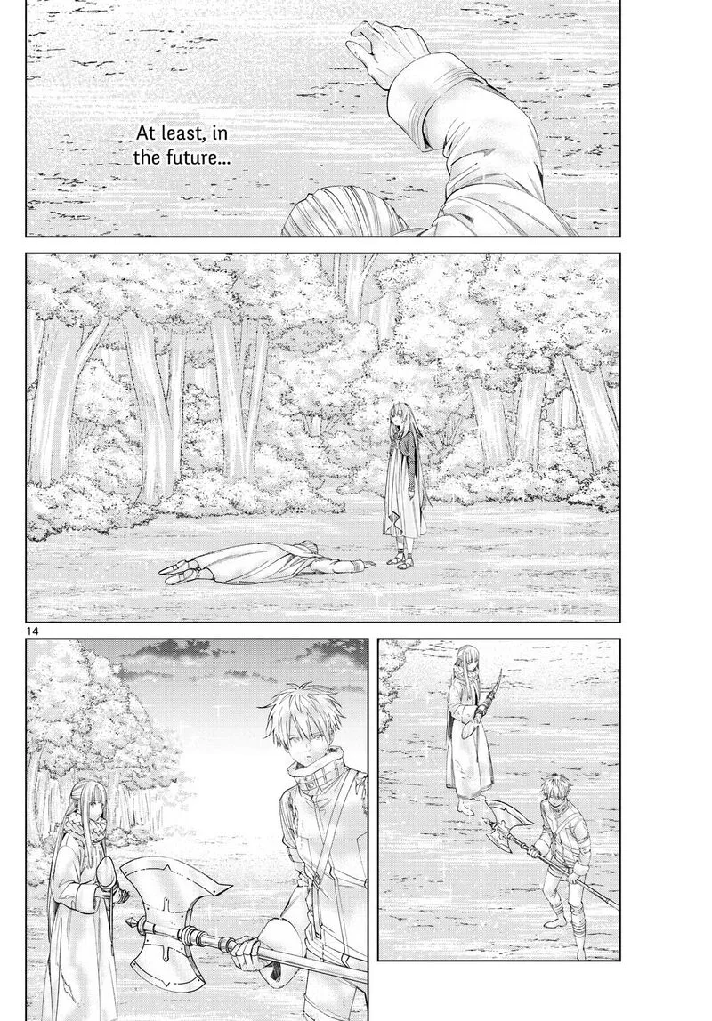 Sousou no Frieren Chapter 97 page 14