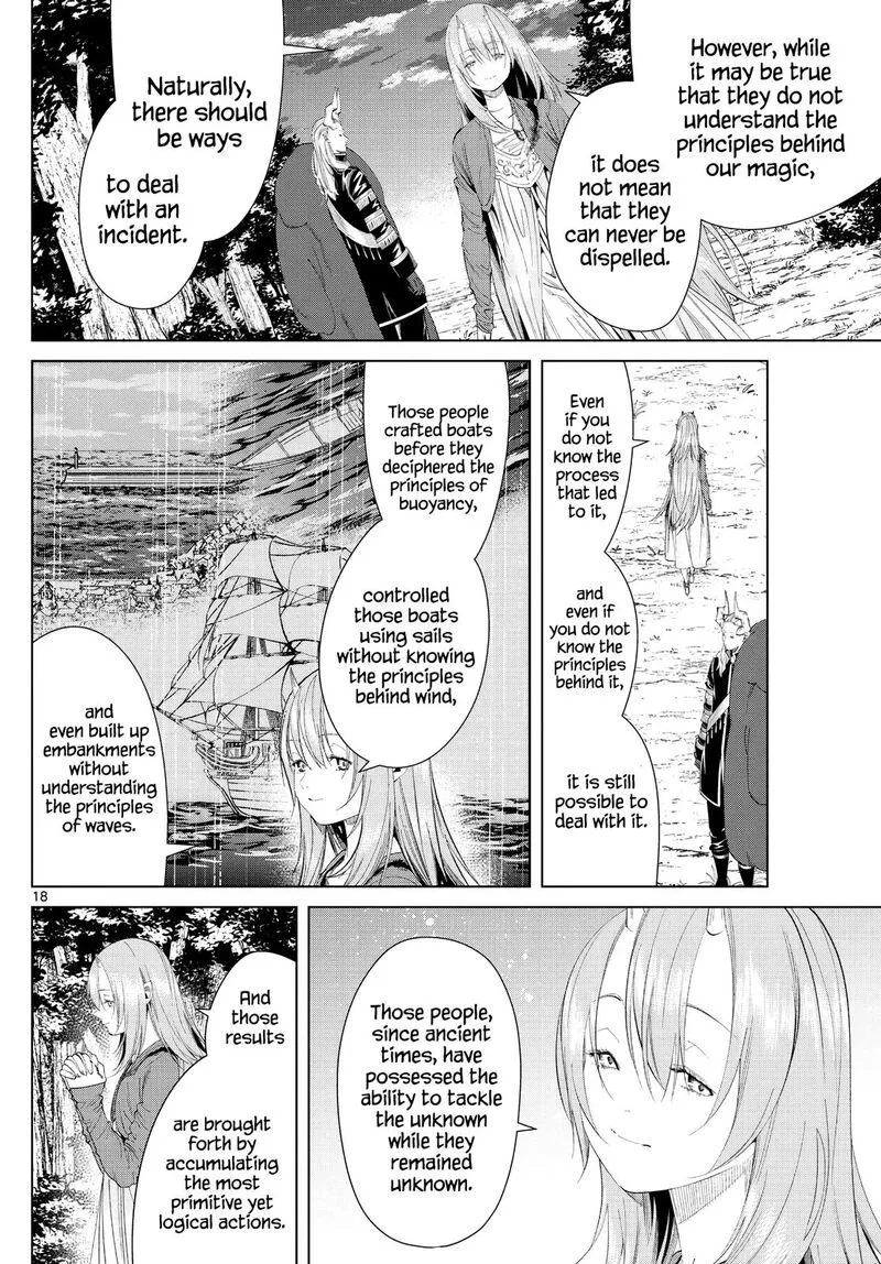 Sousou no Frieren Chapter 97 page 18