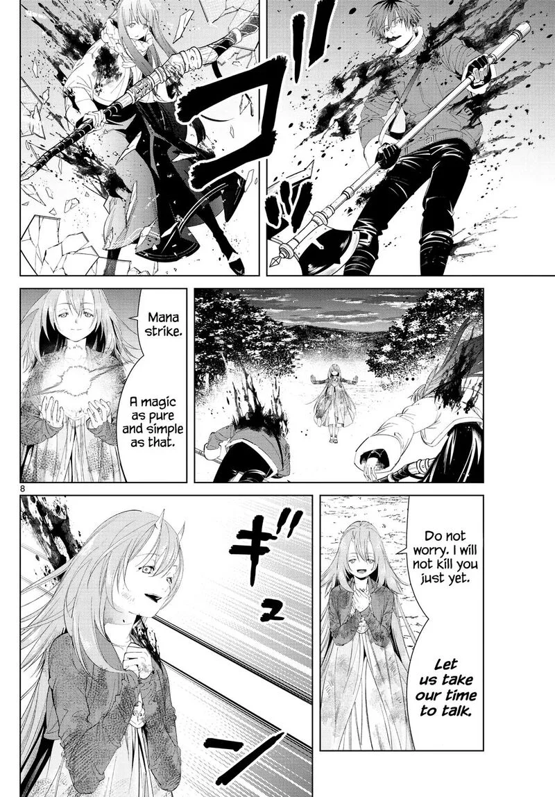 Sousou no Frieren Chapter 97 page 8