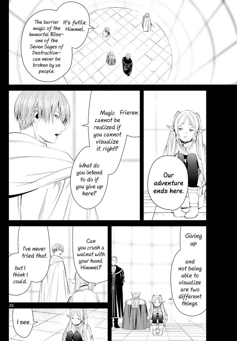 Sousou no Frieren Chapter 97 page 20