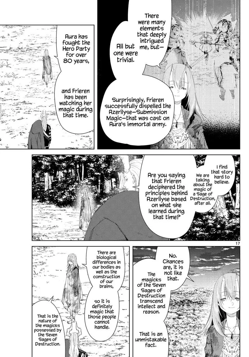 Sousou no Frieren Chapter 97 page 17