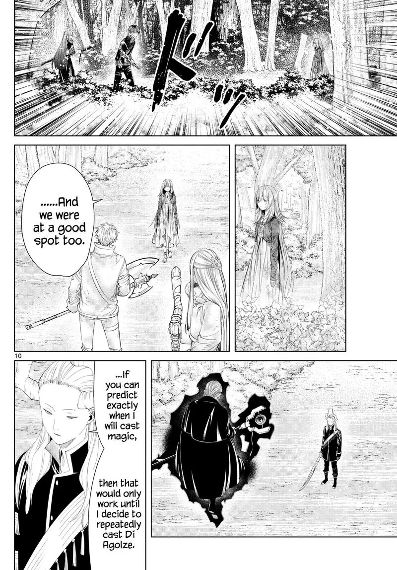 Sousou no Frieren Chapter 97 page 10