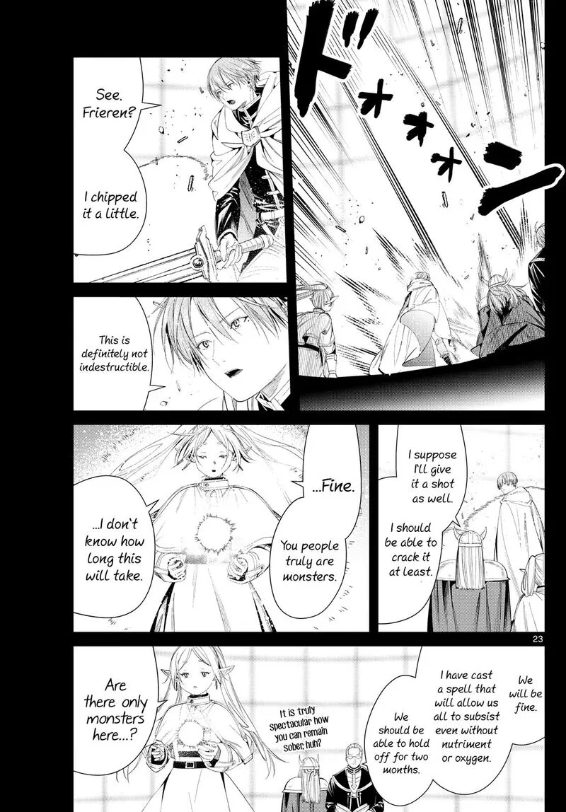 Sousou no Frieren Chapter 97 page 23