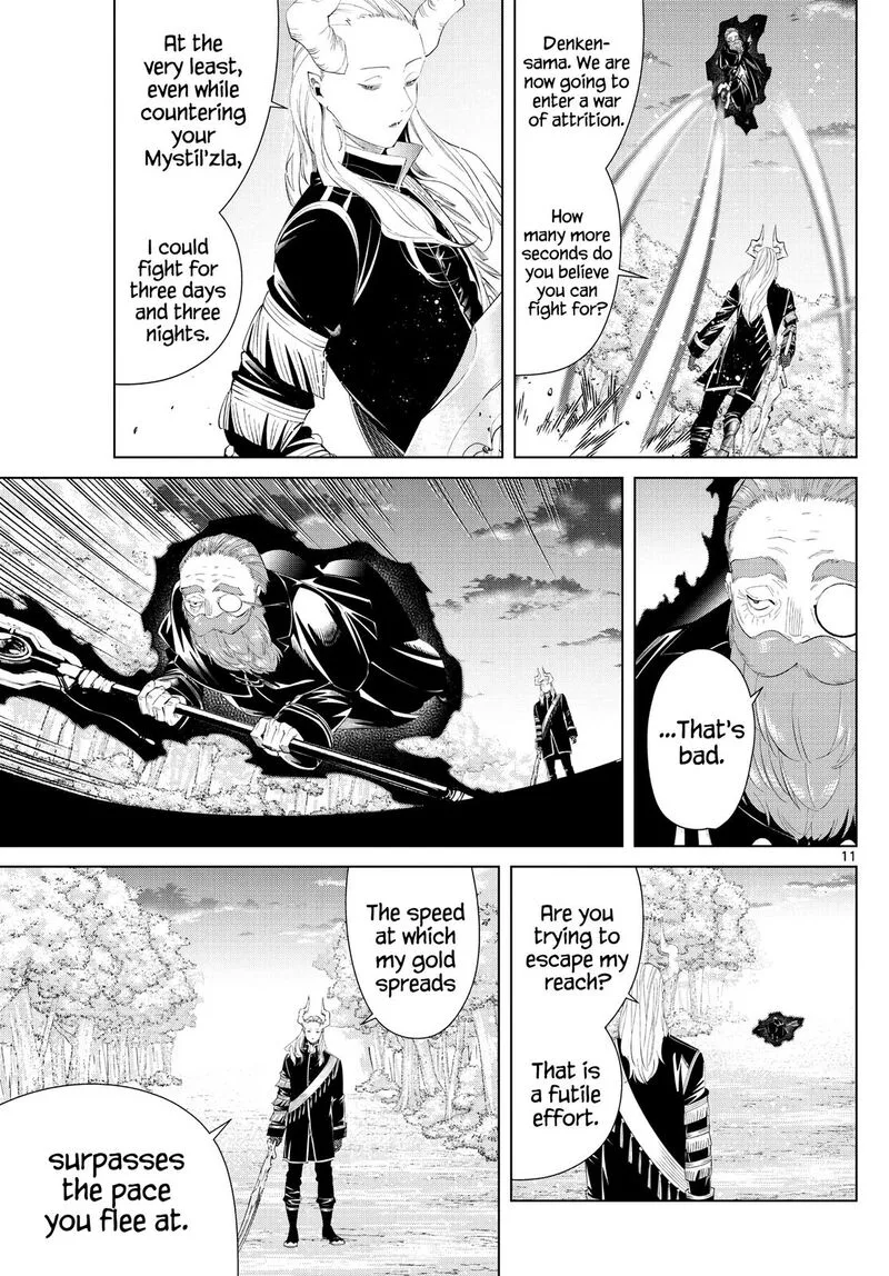Sousou no Frieren Chapter 97 page 11