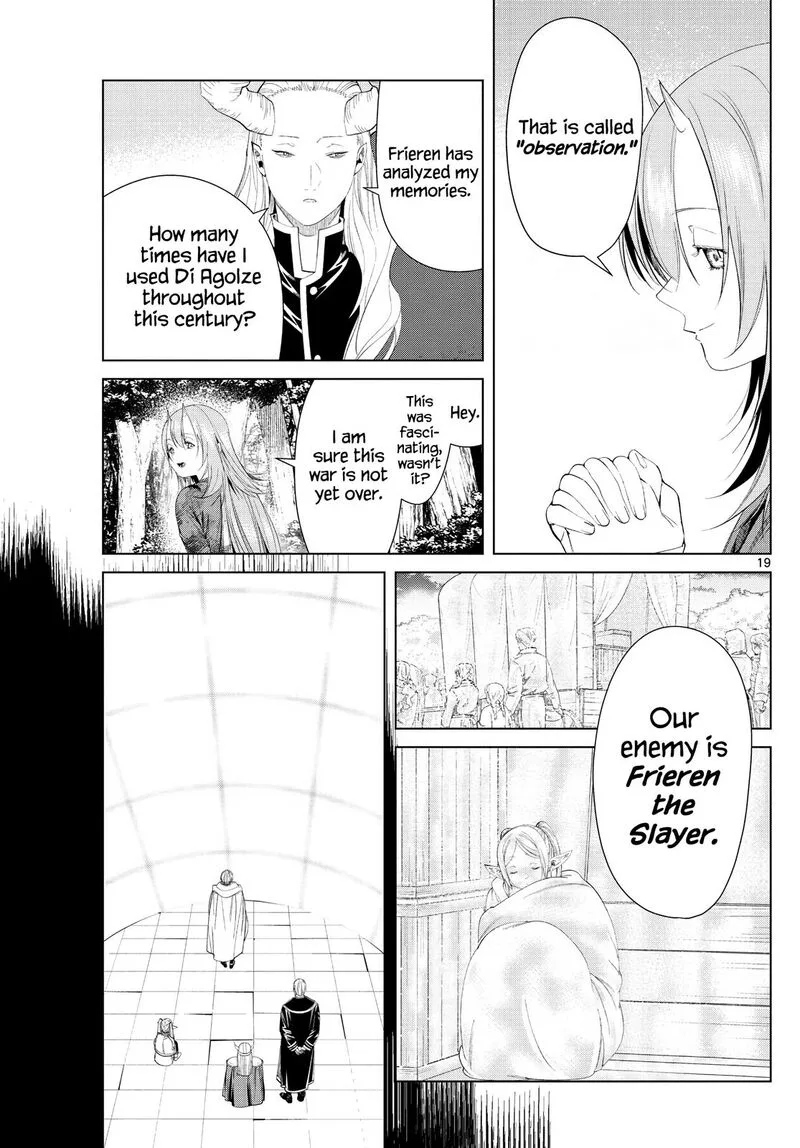 Sousou no Frieren Chapter 97 page 19