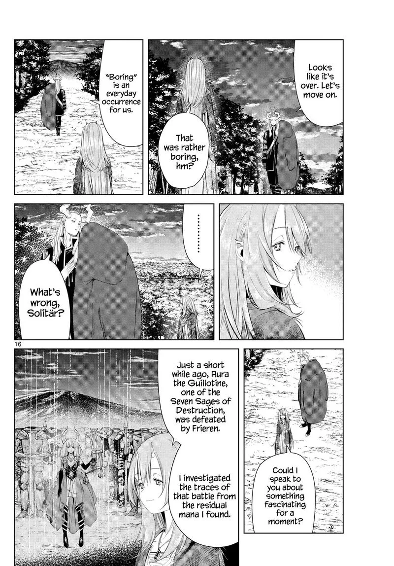 Sousou no Frieren Chapter 97 page 16