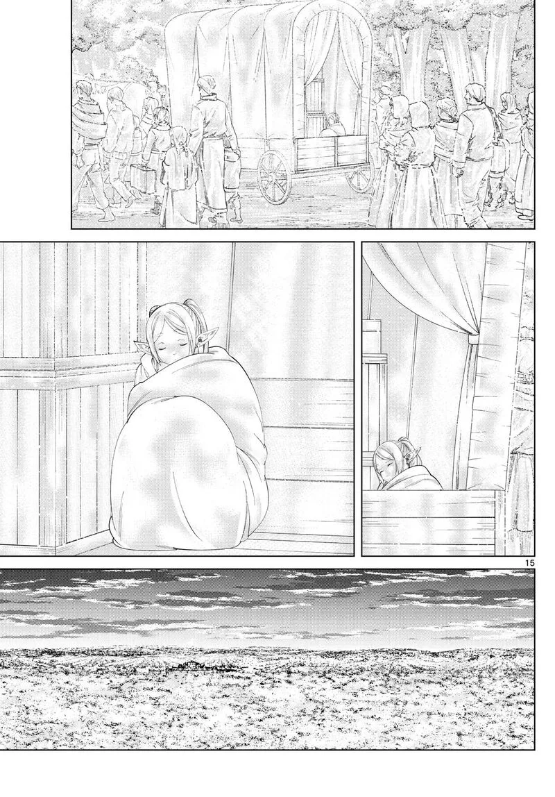 Sousou no Frieren Chapter 97 page 15